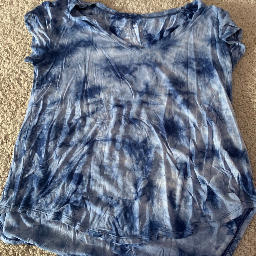 2 soft and sexy american eagle shirts